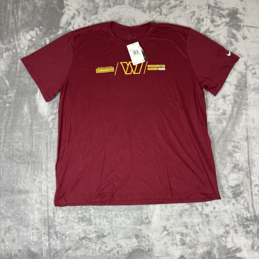 NWT Washington Commanders The Nike Tee Mens 3XL T-Shirt NFL Football MSRP 40$